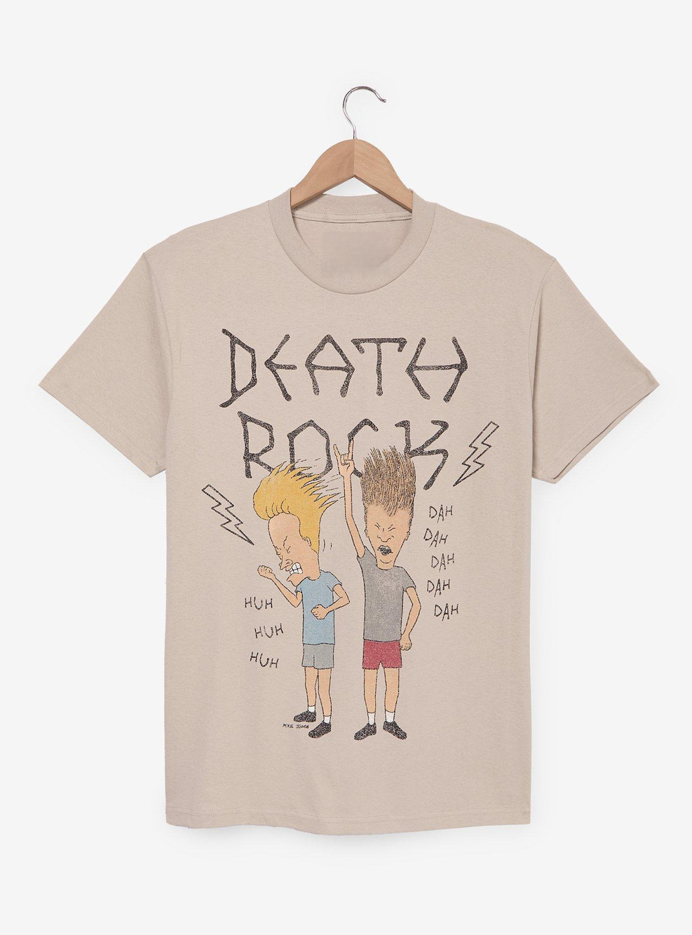 Beavis And Butt-Head Death Rock T-Shirt